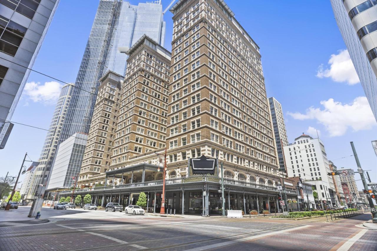 Апартаменты Frontdesk I The Rice Apts Downtown Хьюстон Экстерьер фото