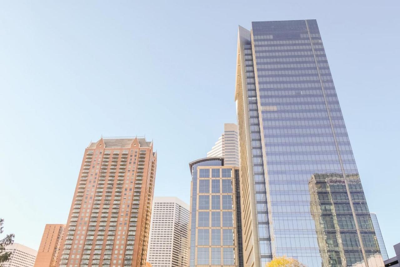 Апартаменты Frontdesk I The Rice Apts Downtown Хьюстон Экстерьер фото